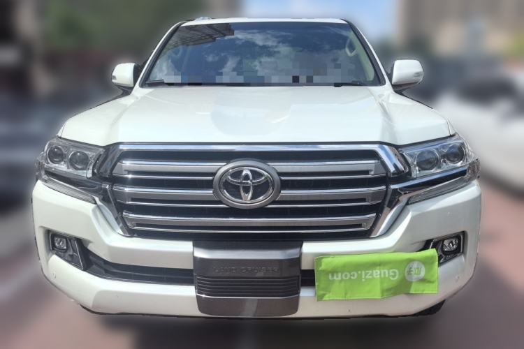 Used Toyota Land Cruiser  Front
