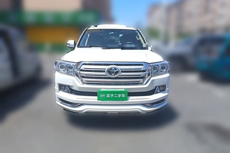 Used Toyota Land Cruiser 2016 4.0L Automatic Transmission Middle East Version Front