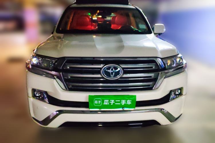 Used Toyota Land Cruiser 2016 4.0L Automatic GX-R Front