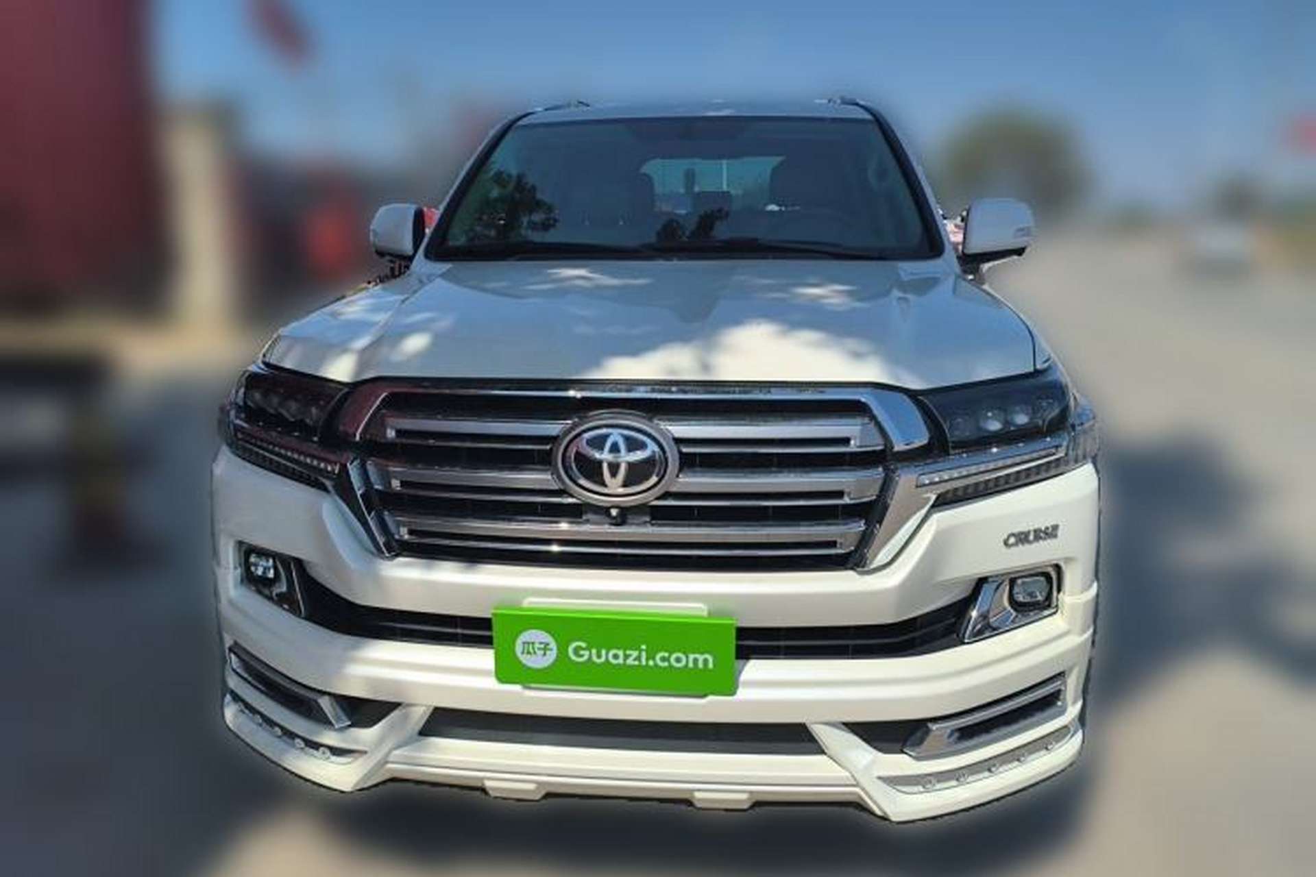 Used Toyota Land Cruiser  Front