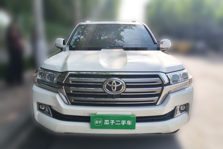 Used Toyota Land Cruiser 2016 4.0L Gasoline 8-Seater Middle East Version Front