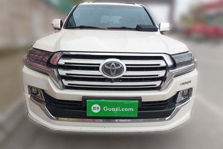 Used Toyota Land Cruiser 2016 4.0 GX-R Dual Fuel Dual Differential – Middle East Front