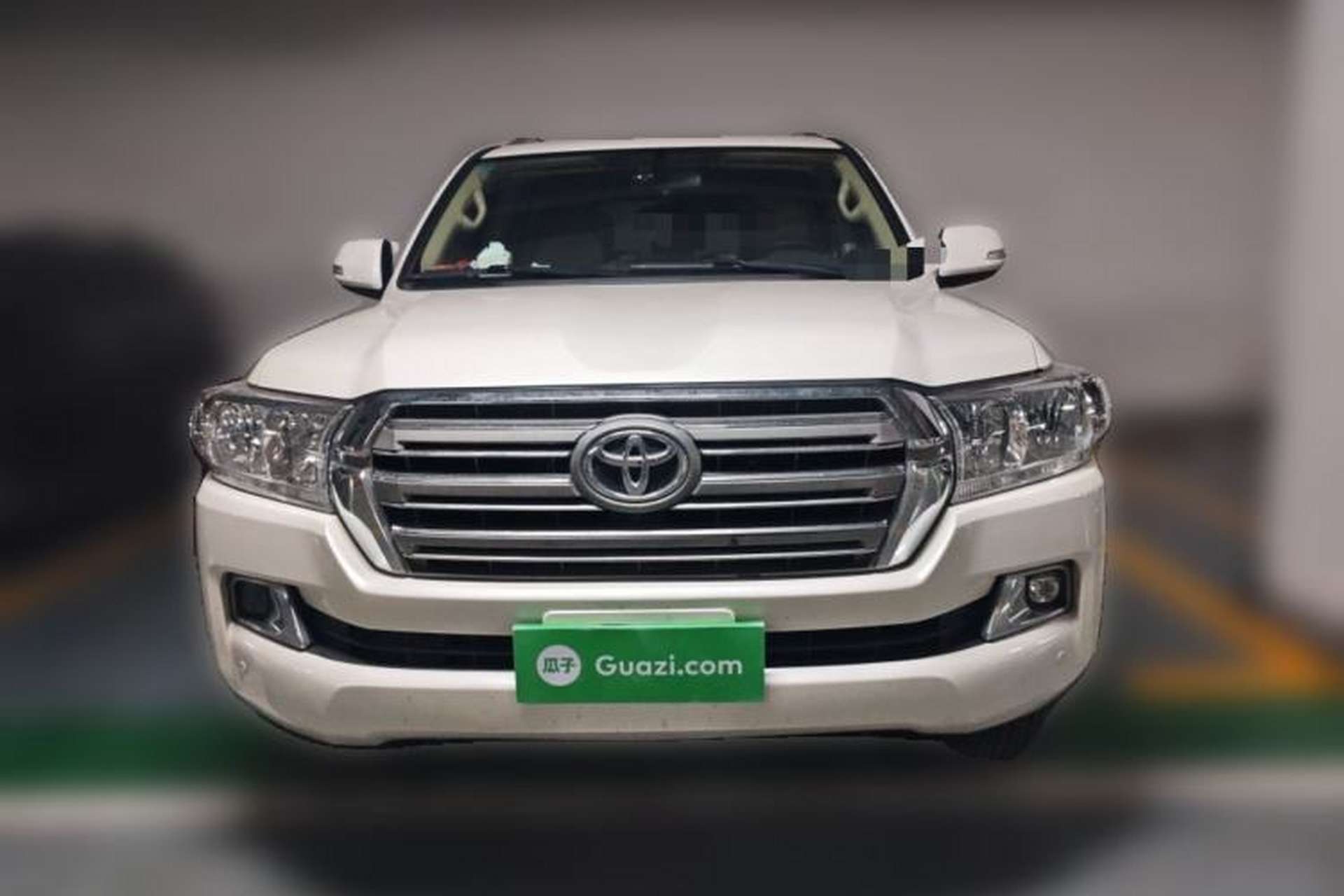 Used Toyota Land Cruiser 2016 4.0L Automatic Transmission Middle East Version Front