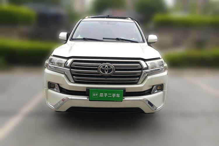 Used Toyota Land Cruiser 2016 4.0L Automatic Parallel Import Version 5 Seats Front