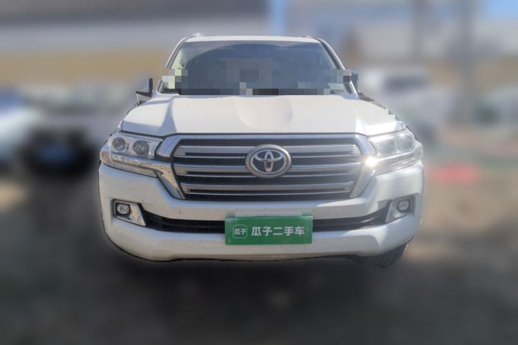 Used Toyota Land Cruiser  Front