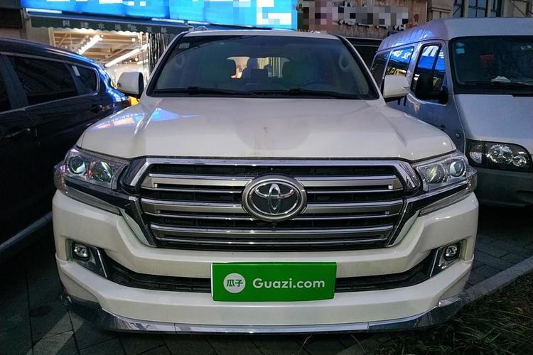 Used Toyota Land Cruiser 2016 4.0L Automatic GX-R Front