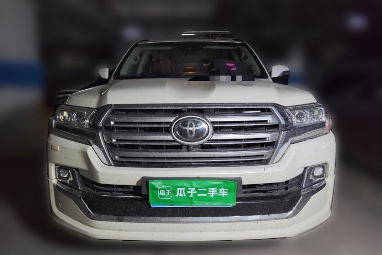 Used Toyota Land Cruiser  Front