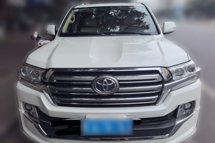 Used Toyota Land Cruiser 2016 4.0L Automatic GX-R Front