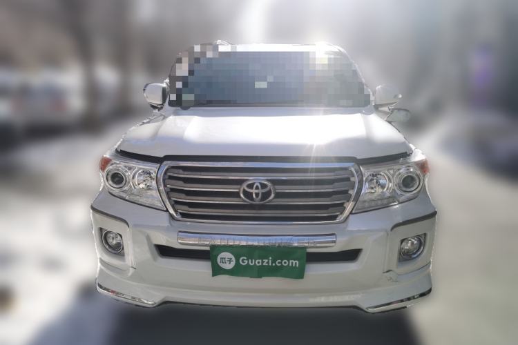 Used Toyota Land Cruiser 2016 4.0L Gasoline 8-Seater Middle East Version Front