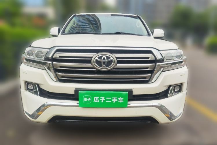 Used Toyota Land Cruiser 2016 4.0L Gasoline 8-Seater Middle East Version Front