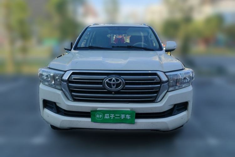 Used Toyota Land Cruiser 2016 4.0L GX 5-Seater U.S. Specification Front