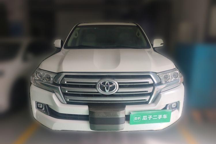 Used Toyota Land Cruiser 2016 4.0L Gasoline 8-Seater U.S. Specification Front