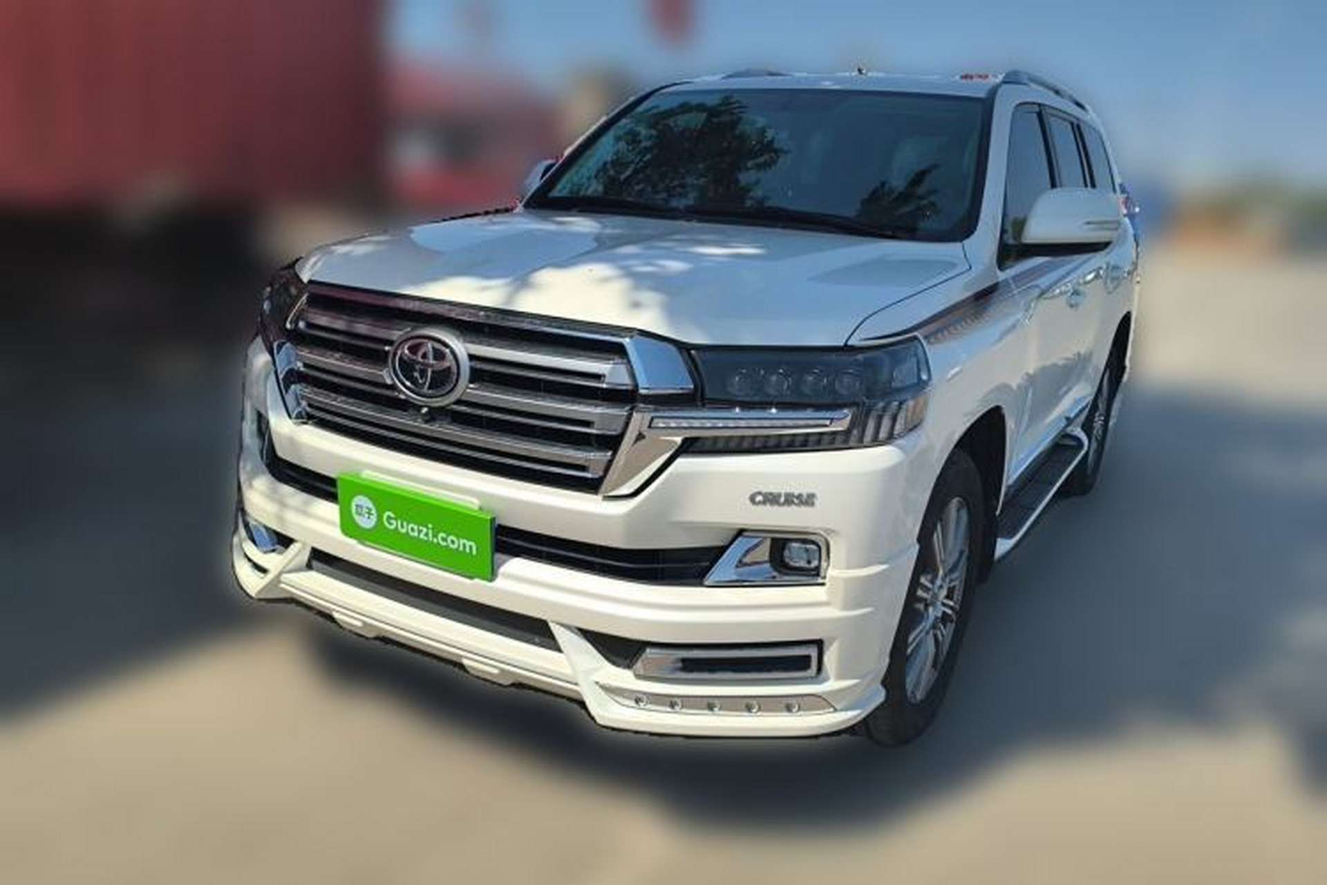 Used Toyota Land Cruiser  Front Left 45 Deg