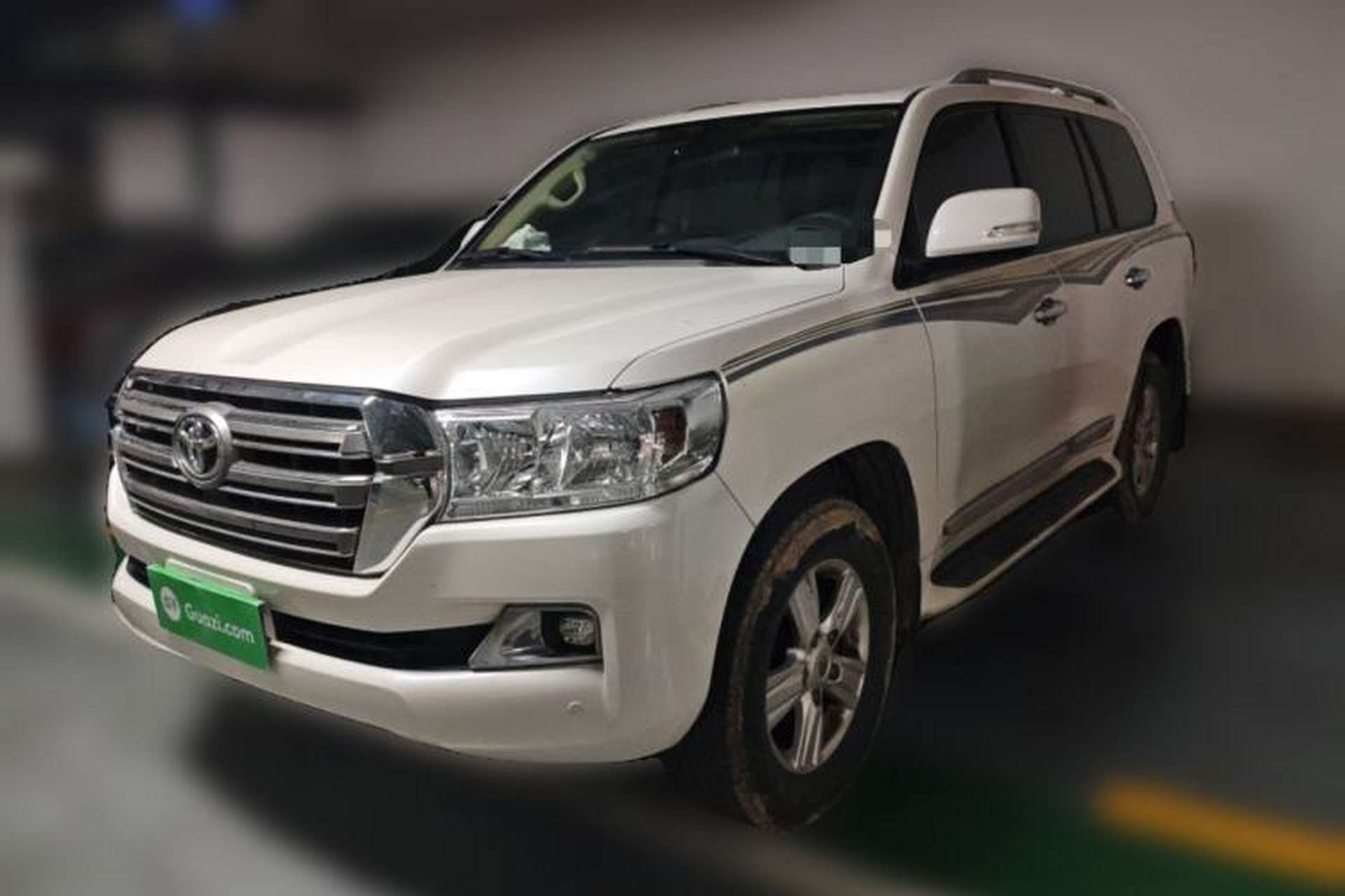 Used Toyota Land Cruiser 2016 4.0L Automatic Transmission Middle East Version Front Left 45 Deg