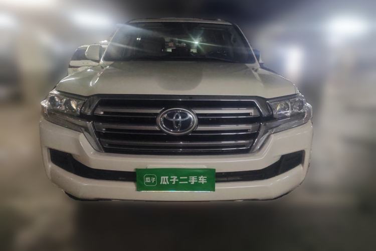 Used Toyota Land Cruiser  Front