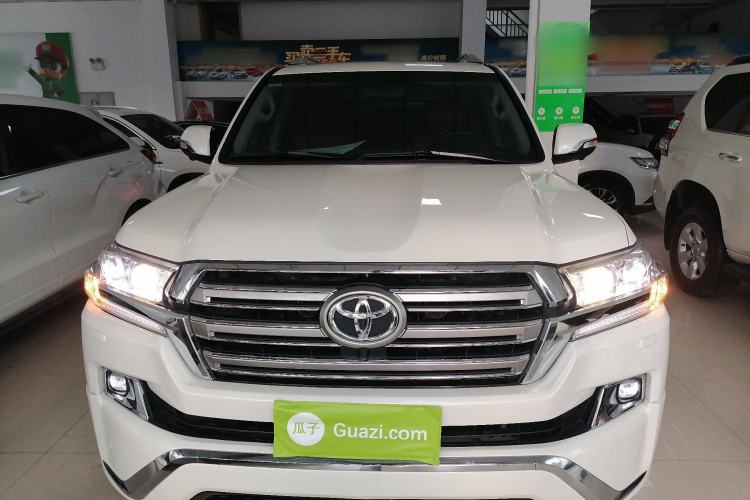 Used Toyota Land Cruiser 2016 4.0L Gasoline 8-Seater Middle East Version Front