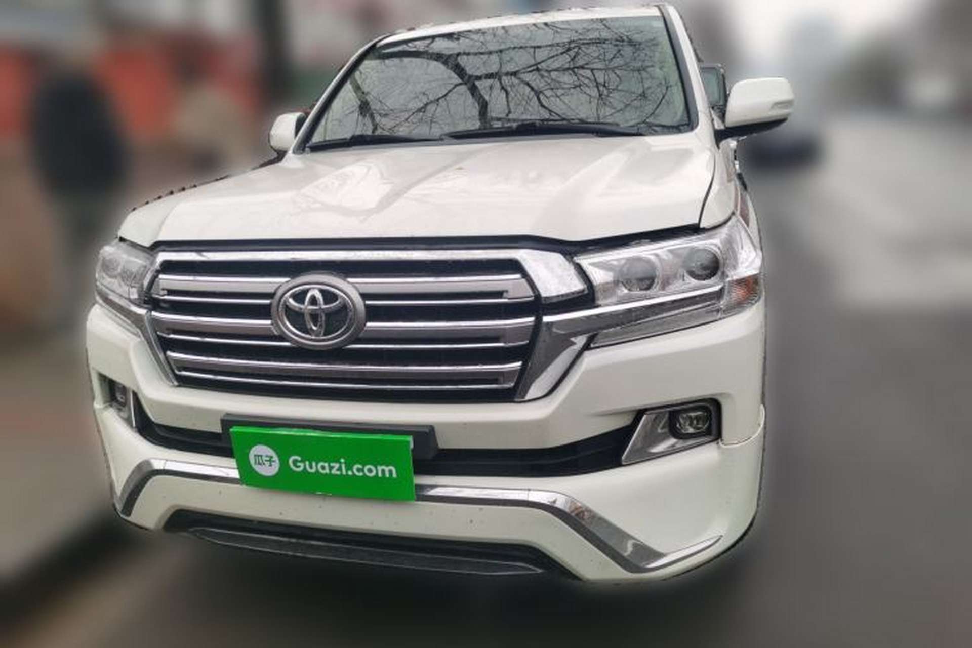 Used Toyota Land Cruiser 2016 4.0L GX 5-Seater U.S. Specification Front