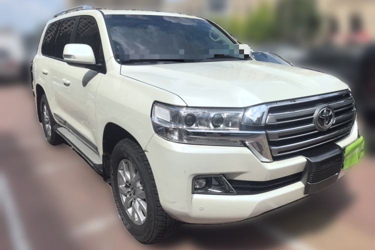 Used Toyota Land Cruiser  Front Right 45 Deg