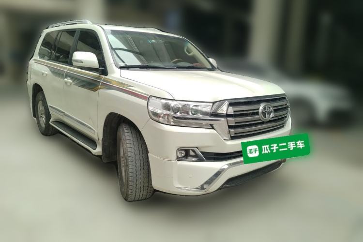 Used Toyota Land Cruiser  Front Right 45 Deg