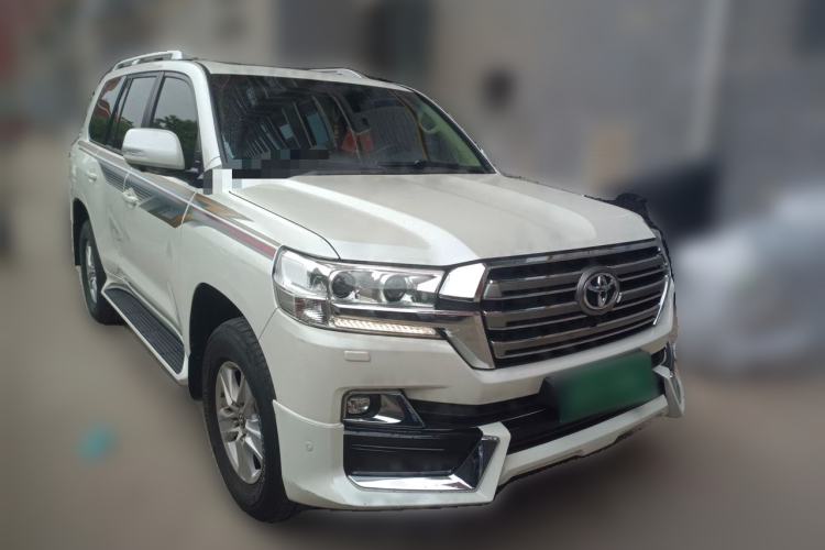 Used Toyota Land Cruiser  Front Right 45 Deg