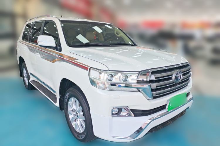 Used Toyota Land Cruiser  Front Right 45 Deg
