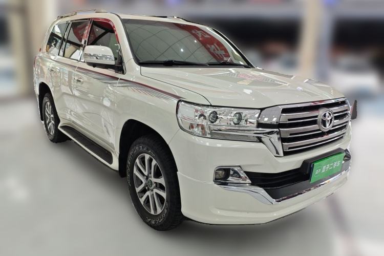 Used Toyota Land Cruiser  Front Right 45 Deg