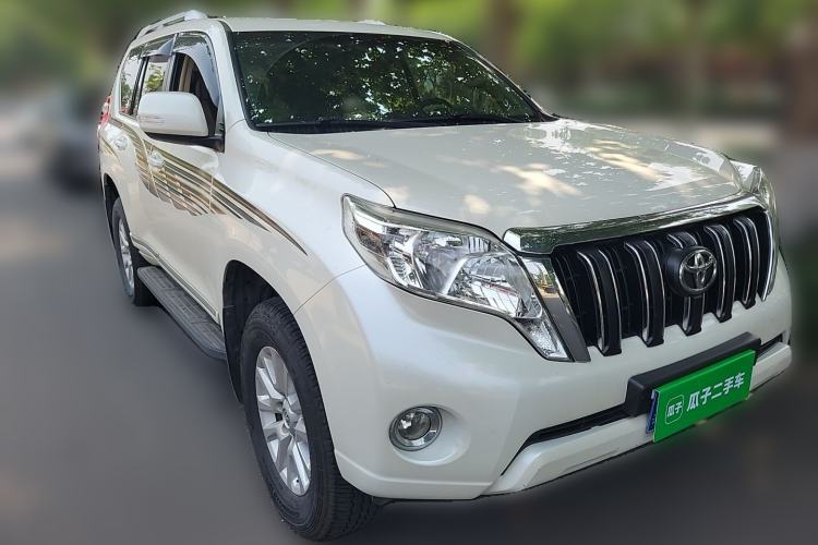Used Toyota Land Cruiser  Front Right 45 Deg