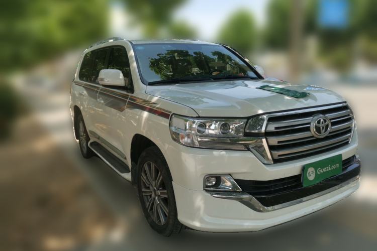 Used Toyota Land Cruiser 2016 4.0L Automatic Parallel Import Version 5 Seats Front Right 45 Deg