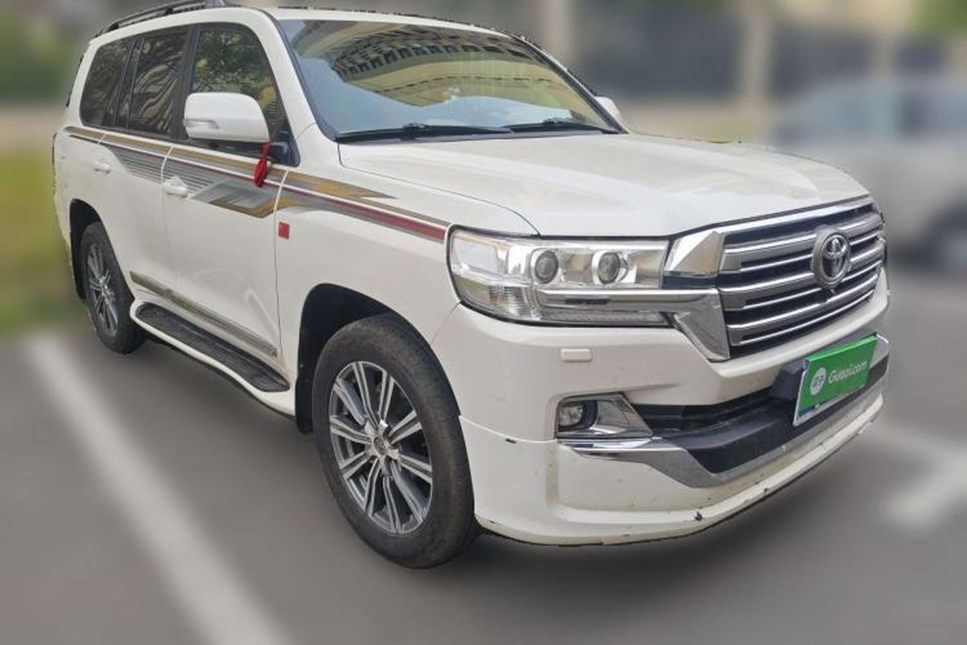 Used Toyota Land Cruiser  Front Right 45 Deg