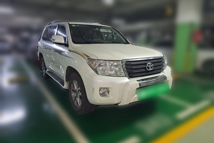 Used Toyota Land Cruiser 2016 4.0L Automatic VX-R Front Right 45 Deg