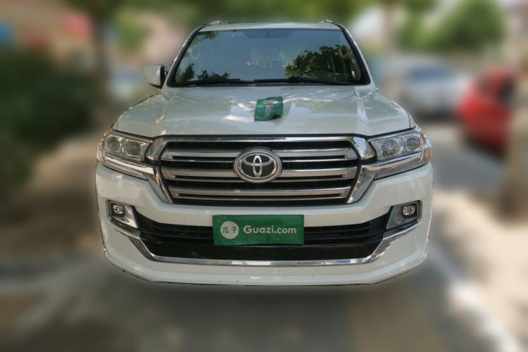 Used Toyota Land Cruiser 2016 4.0L Automatic Parallel Import Version 5 Seats Front