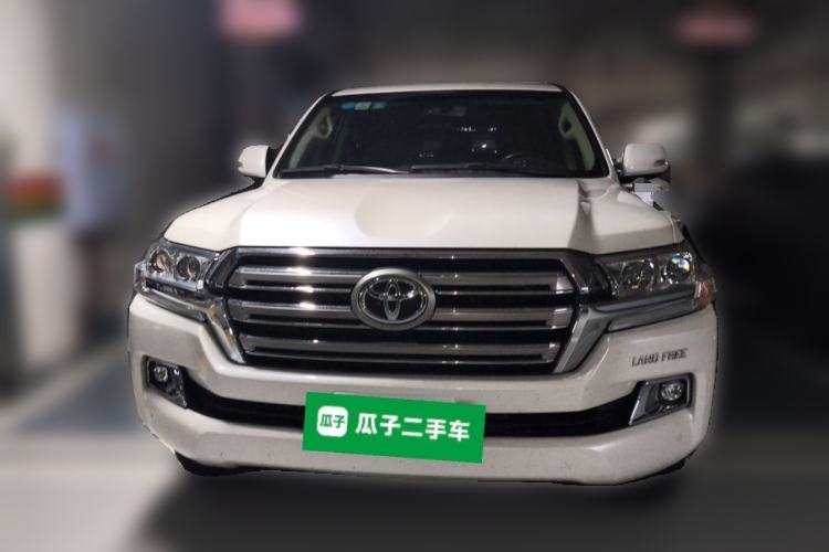 Used Toyota Land Cruiser 2016 4.6L GX-R Middle East Front