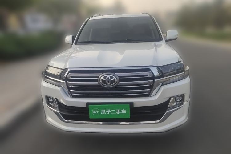 Used Toyota Land Cruiser 2016 4.0 GX-R Dual Fuel Dual Differential – Middle East Front