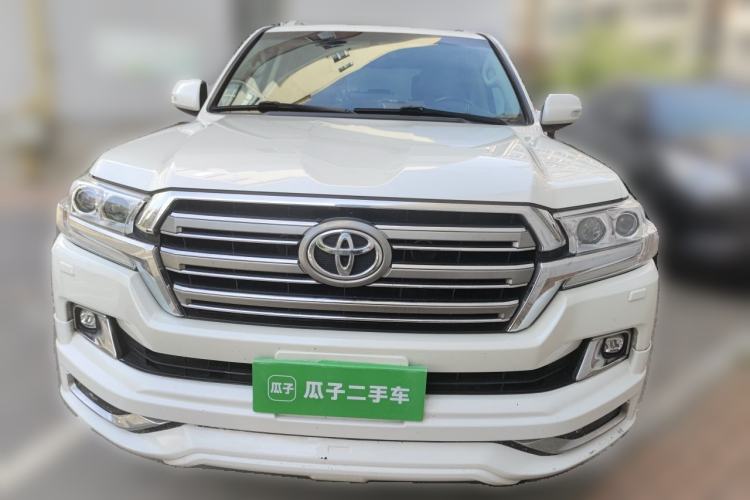 Used Toyota Land Cruiser 2016 4.0L GX-R Dual Differential – Middle East Front