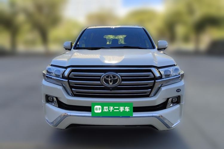 Used Toyota Land Cruiser 2016 4.0L GX-R Eight-Cylinder Dual Differential – Middle East Front