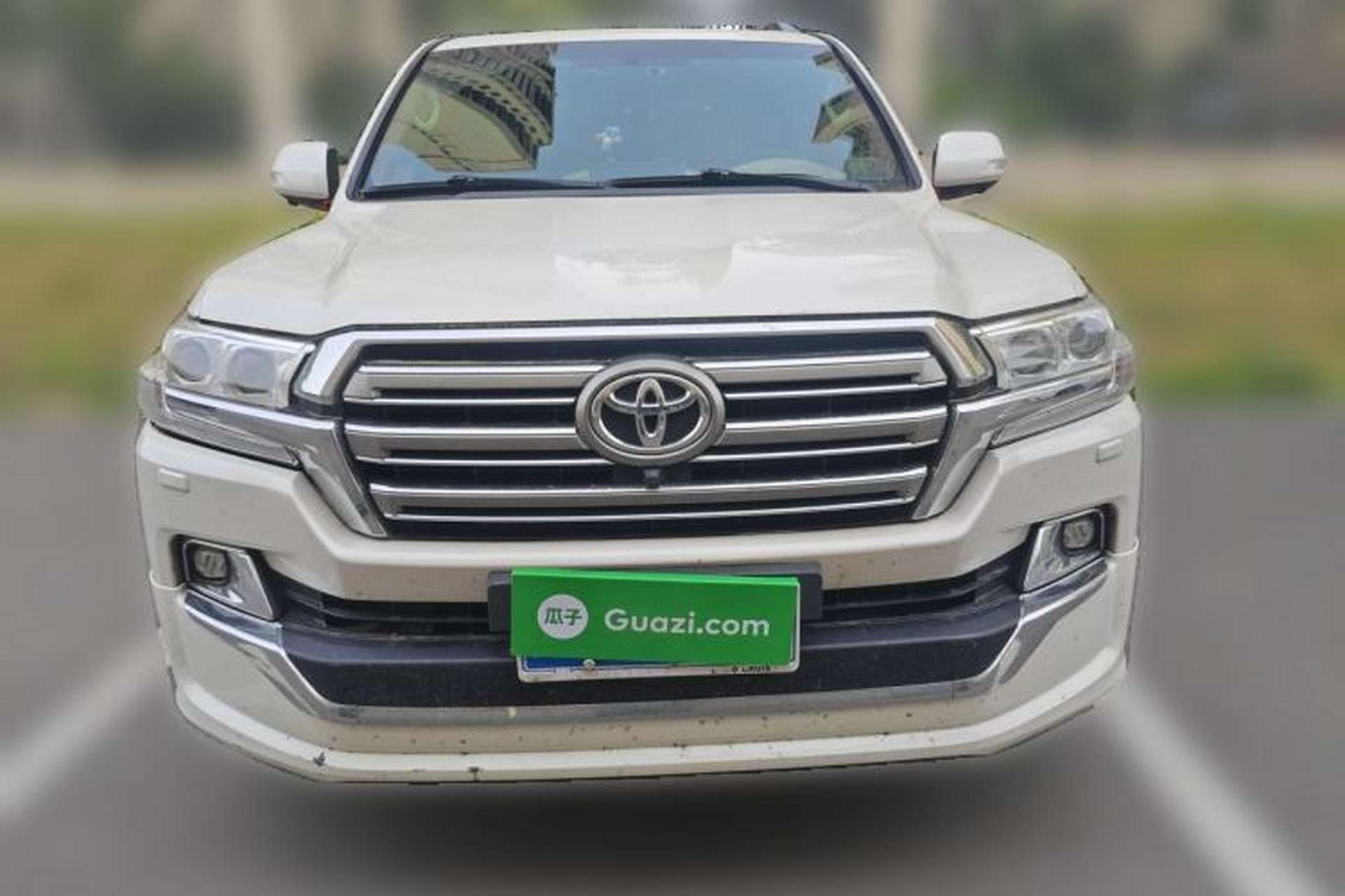 Used Toyota Land Cruiser  Front