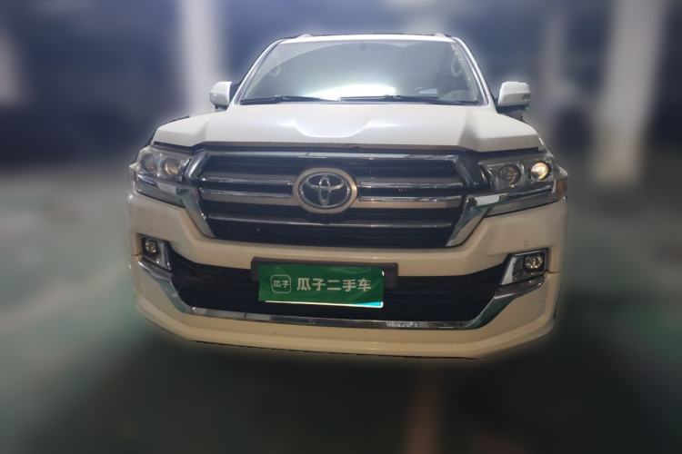 Used Toyota Land Cruiser  Front