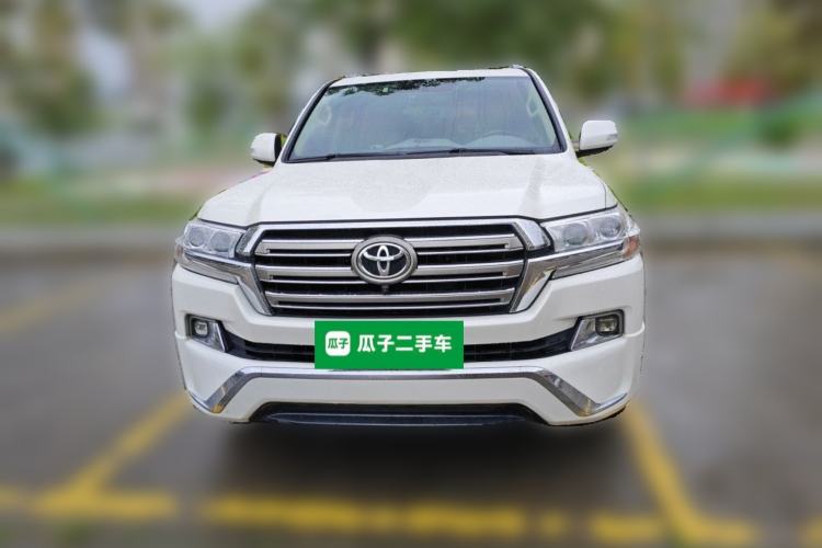 Used Toyota Land Cruiser 2016 4.0L Gasoline 8-Seater Middle East Version Front