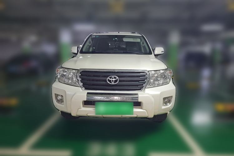 Used Toyota Land Cruiser 2016 4.0L Automatic VX-R Front
