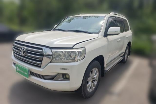Used Toyota Land Cruiser 