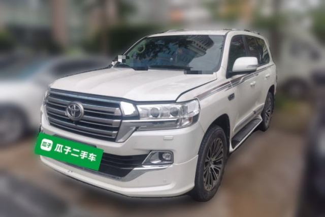 Used Toyota Land Cruiser