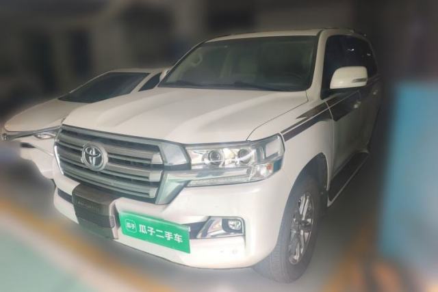 Used Toyota Land Cruiser 2016 4.0L Gasoline 8-Seater U.S. Specification