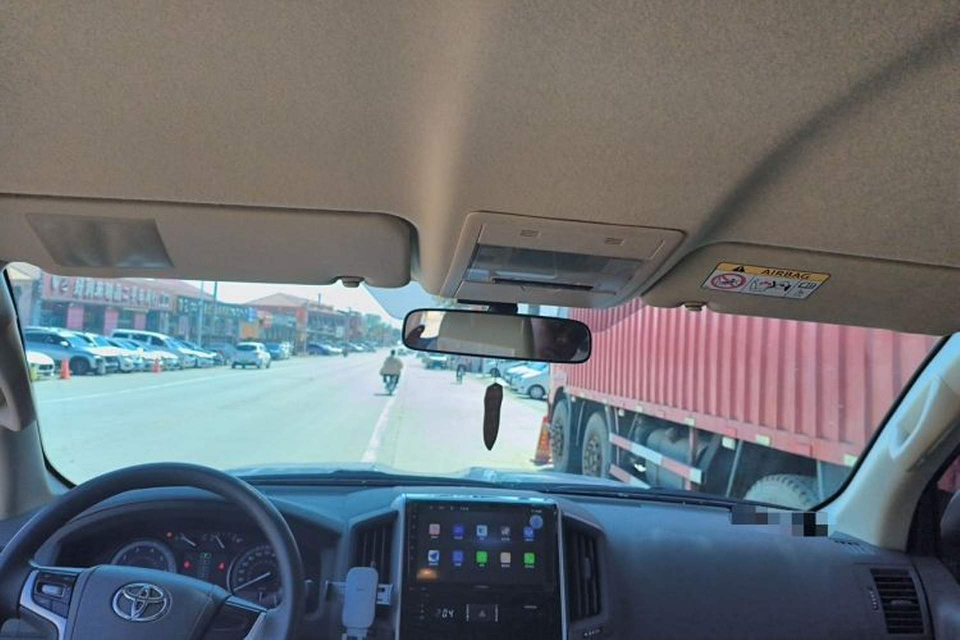 Used Toyota Land Cruiser  Headliner