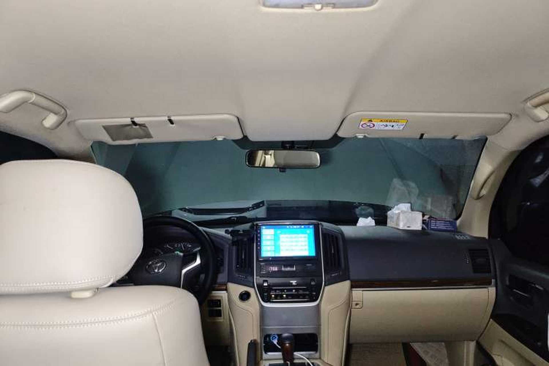 Used Toyota Land Cruiser 2016 4.0L Automatic Transmission Middle East Version Headliner