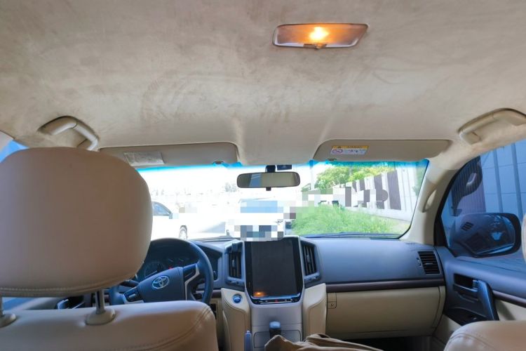 Used Toyota Land Cruiser  Headliner