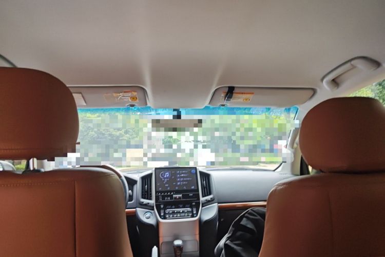 Used Toyota Land Cruiser  Headliner
