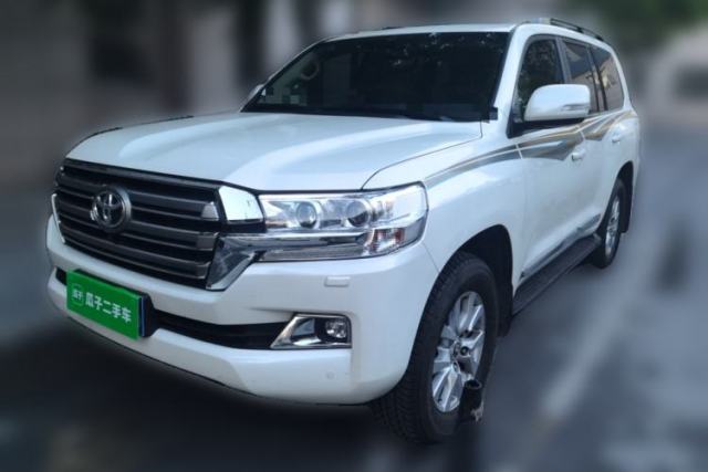 Used Toyota Land Cruiser 2016 4.6L Automatic VX-R
