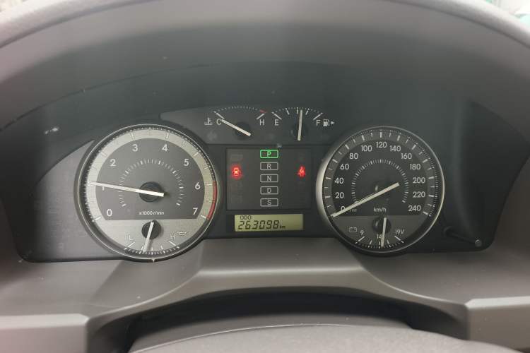 Used Toyota Land Cruiser 2016 4.0L GX 8-Seater U.S. Specification Instrument Cluster