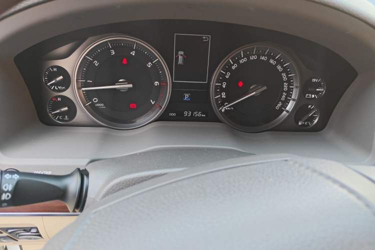 Used Toyota Land Cruiser  Instrument Cluster