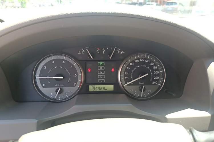 Used Toyota Land Cruiser 2016 4.0L Automatic Transmission Middle East Version Instrument Cluster